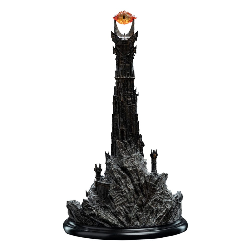 The Lord of the Rings: Statue Barad-dur 19 cm Eye of Sauron