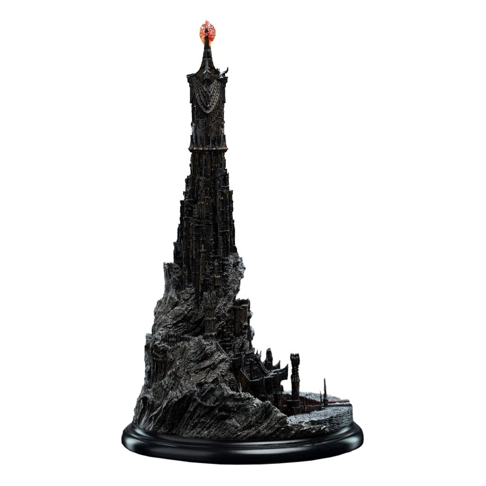 The Lord of the Rings: Statue Barad-dur 19 cm Eye of Sauron