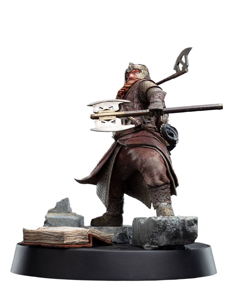 The Lord of the Rings: Figures of Fandom PVC Statue Gimli 19 cm