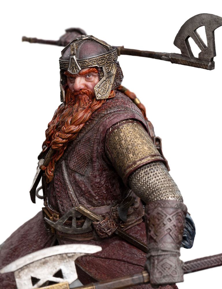 The Lord of the Rings: Figures of Fandom PVC Statue Gimli 19 cm