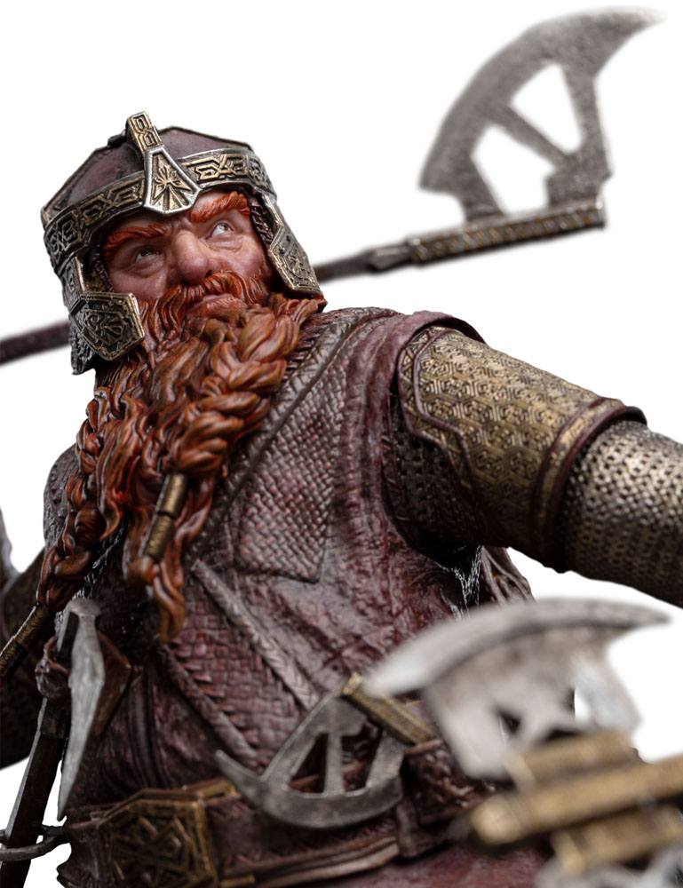 The Lord of the Rings: Figures of Fandom PVC Statue Gimli 19 cm