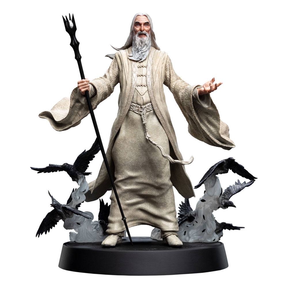 The Lord of the Rings: Figures of Fandom PVC Statue Saruman the White 26 cm