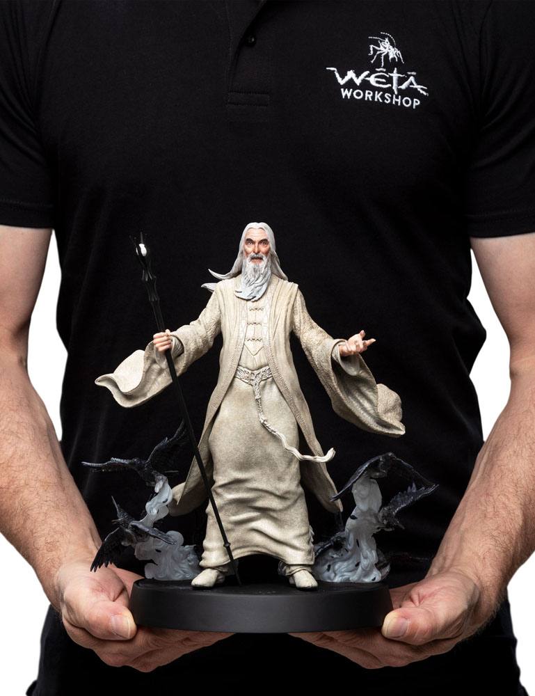 The Lord of the Rings: Figures of Fandom PVC Statue Saruman the White 26 cm