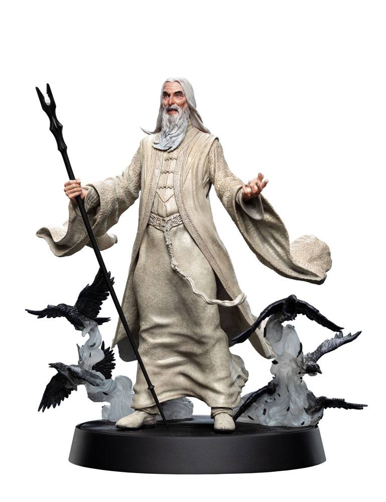 The Lord of the Rings: Figures of Fandom PVC Statue Saruman the White 26 cm