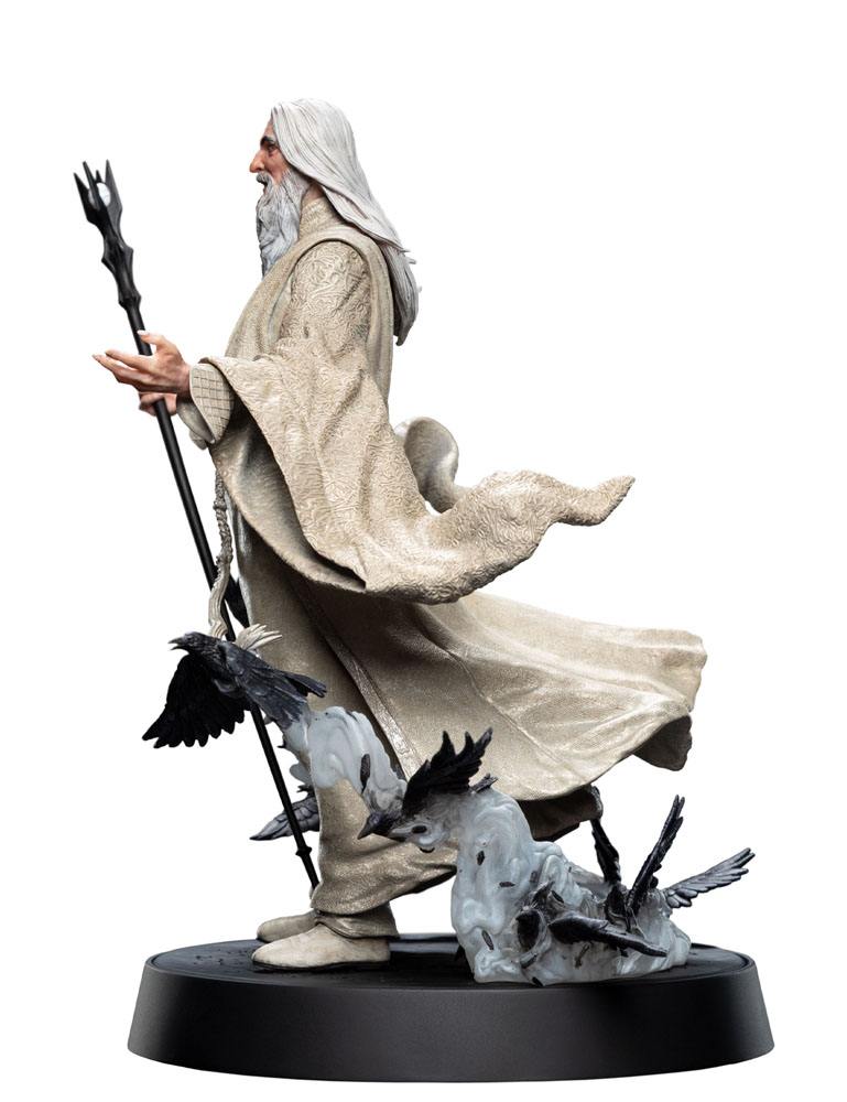 The Lord of the Rings: Figures of Fandom PVC Statue Saruman the White 26 cm