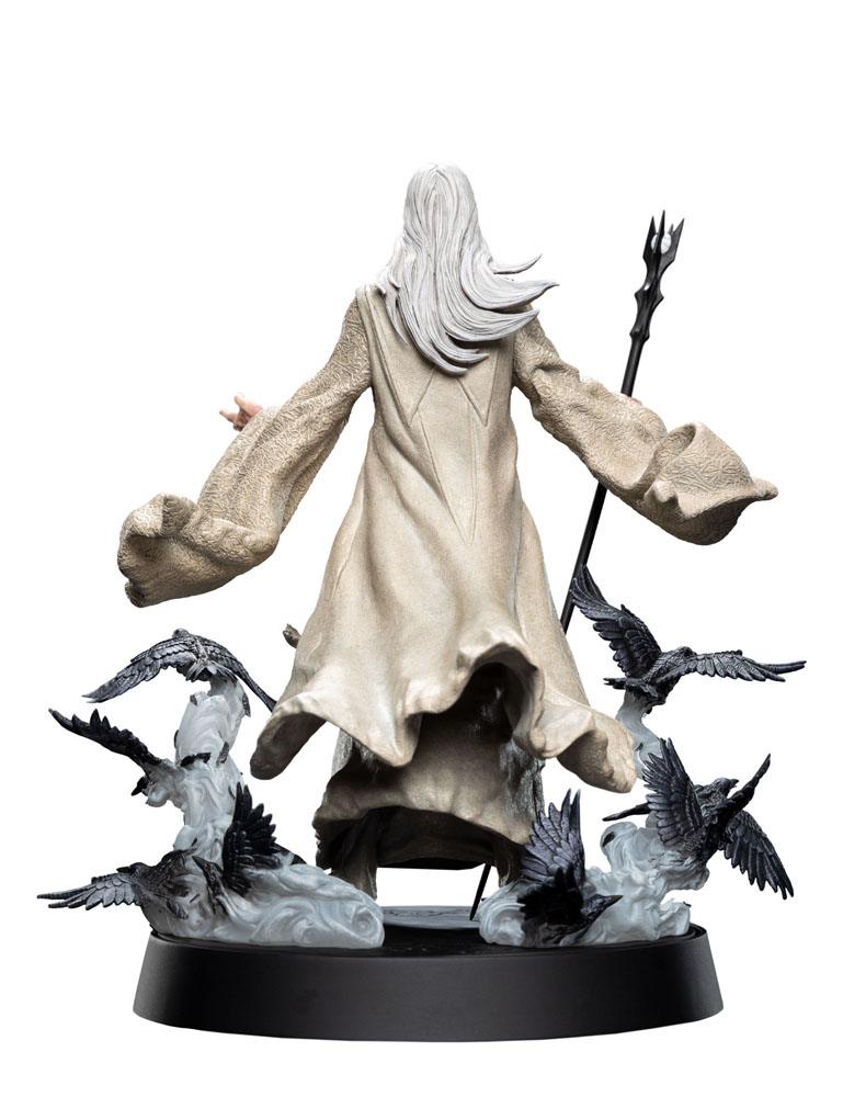 The Lord of the Rings: Figures of Fandom PVC Statue Saruman the White 26 cm