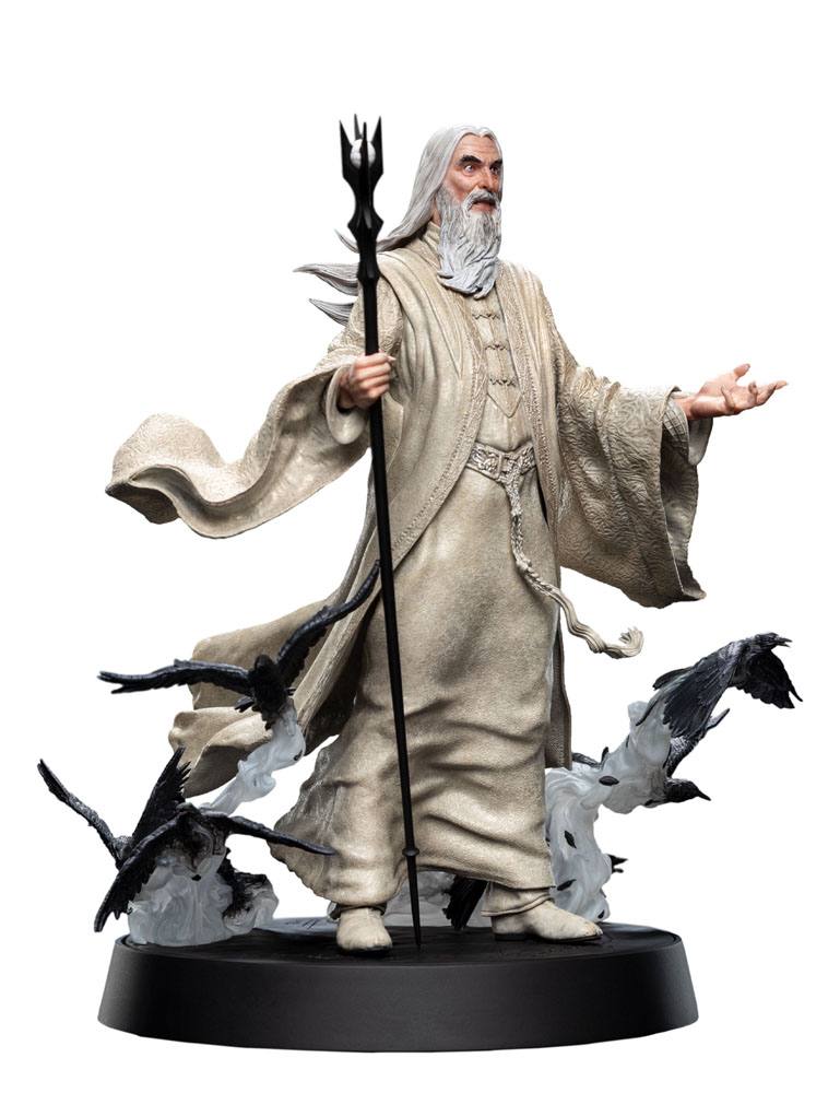 The Lord of the Rings: Figures of Fandom PVC Statue Saruman the White 26 cm