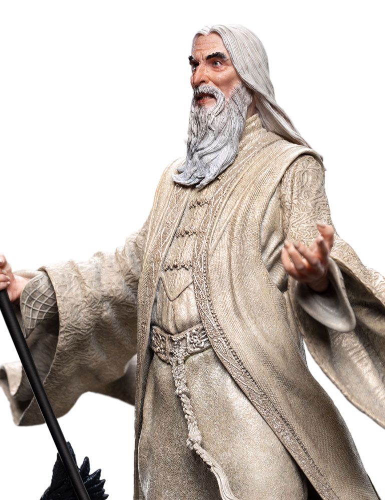 The Lord of the Rings: Figures of Fandom PVC Statue Saruman the White 26 cm