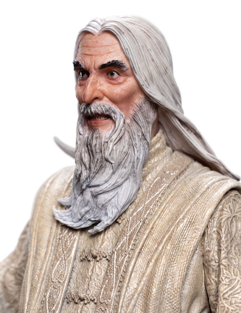 The Lord of the Rings: Figures of Fandom PVC Statue Saruman the White 26 cm