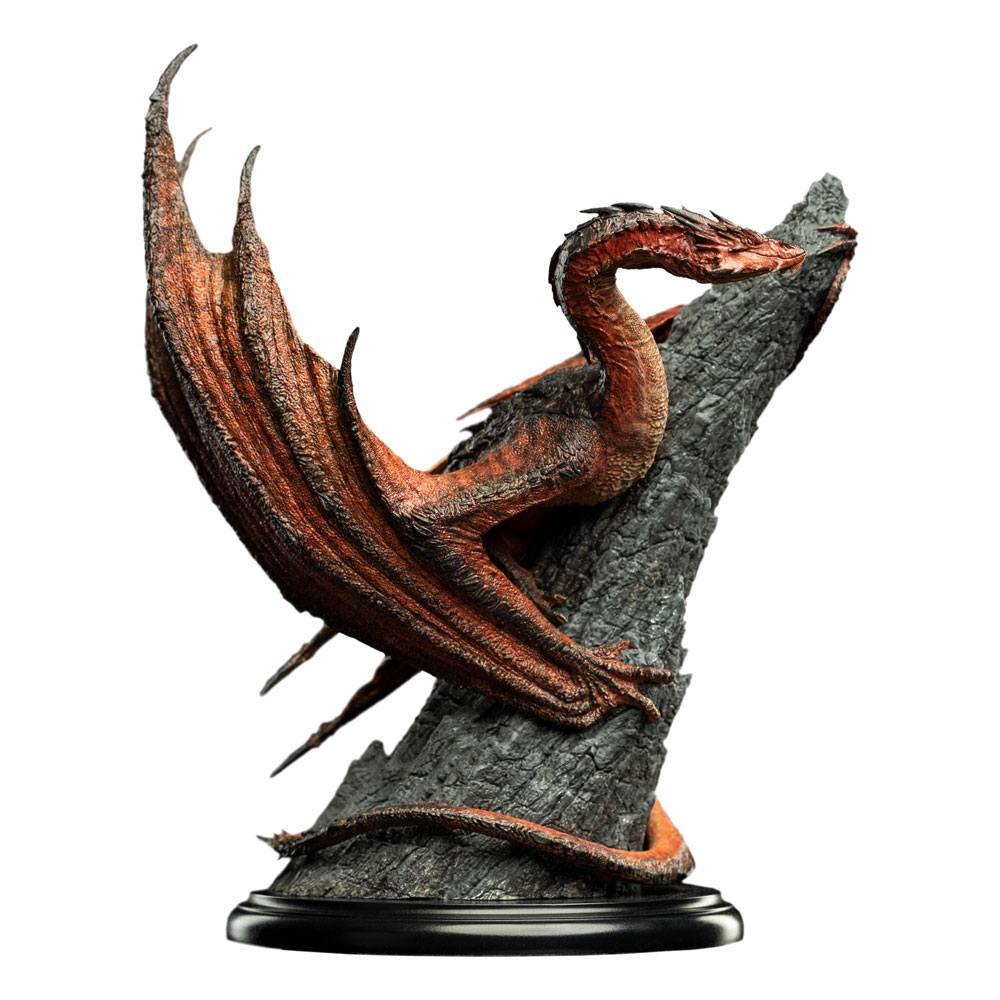 The Lord Of The Rings: the Hobbit Trilogy Statue Smaug the Magnificent 20 cm