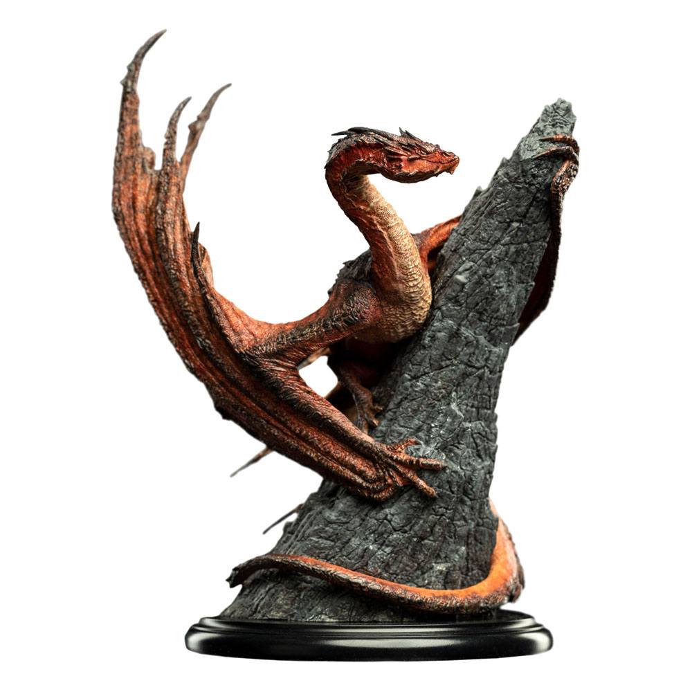 The Lord Of The Rings: the Hobbit Trilogy Statue Smaug the Magnificent 20 cm