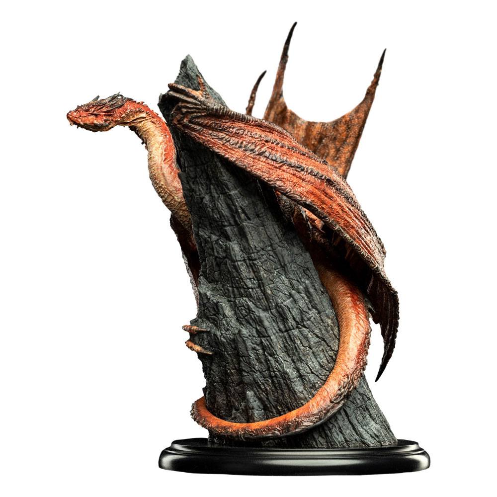 The Lord Of The Rings: the Hobbit Trilogy Statue Smaug the Magnificent 20 cm