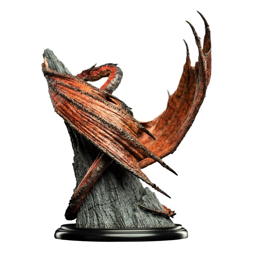 The Lord Of The Rings: the Hobbit Trilogy Statue Smaug the Magnificent 20 cm